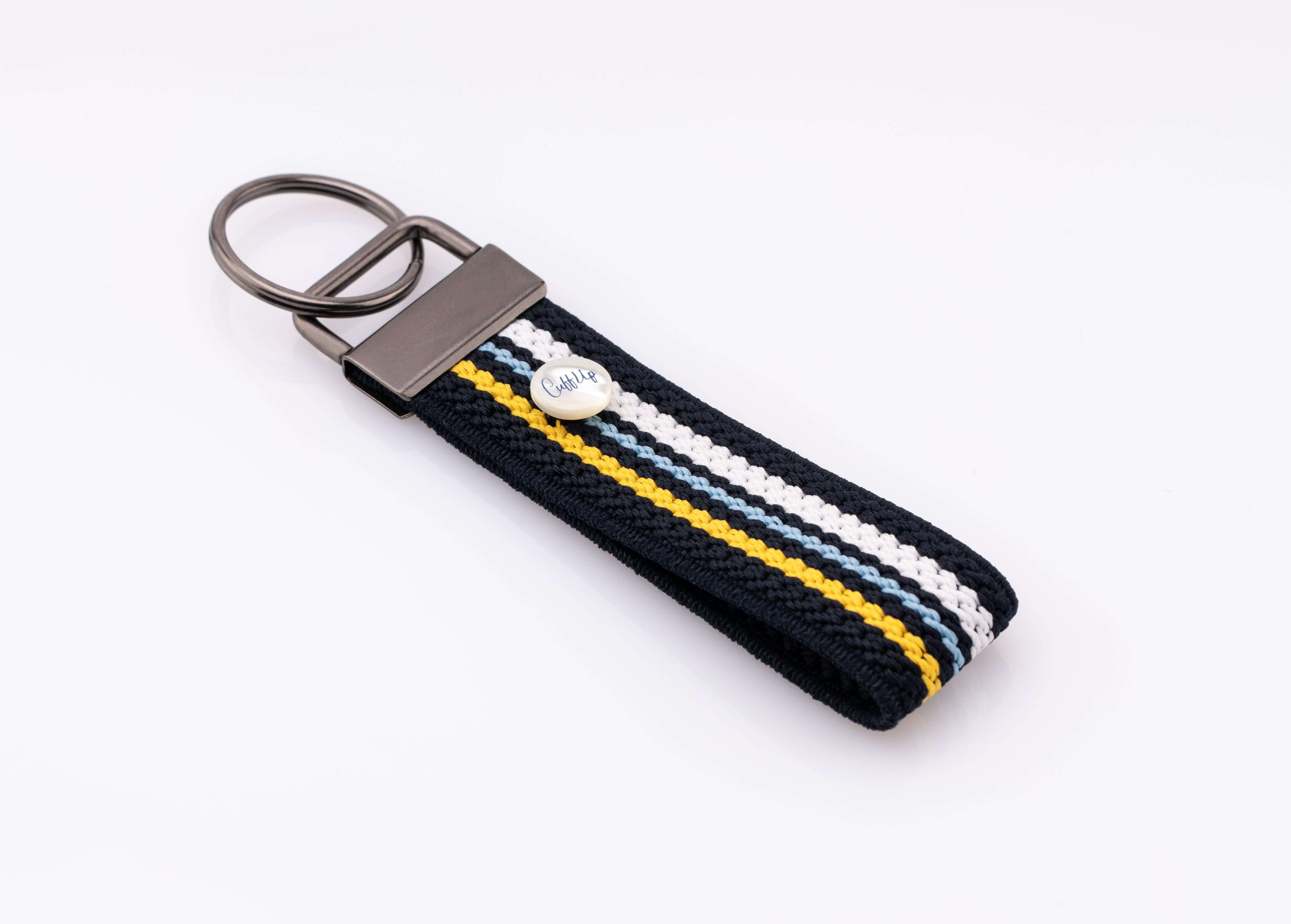 KeyChain - Yellow Line