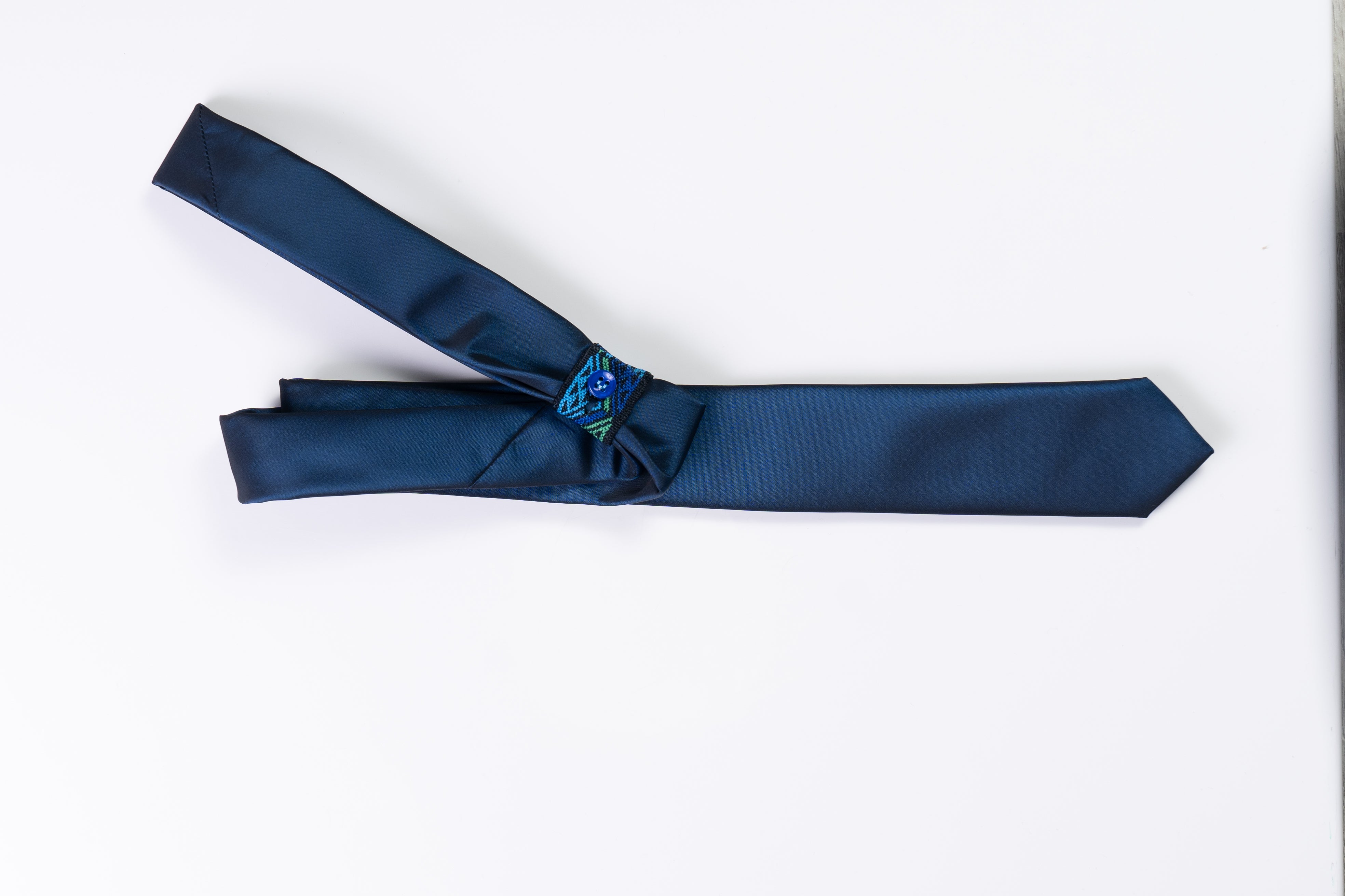 Tie AbstratGreen
