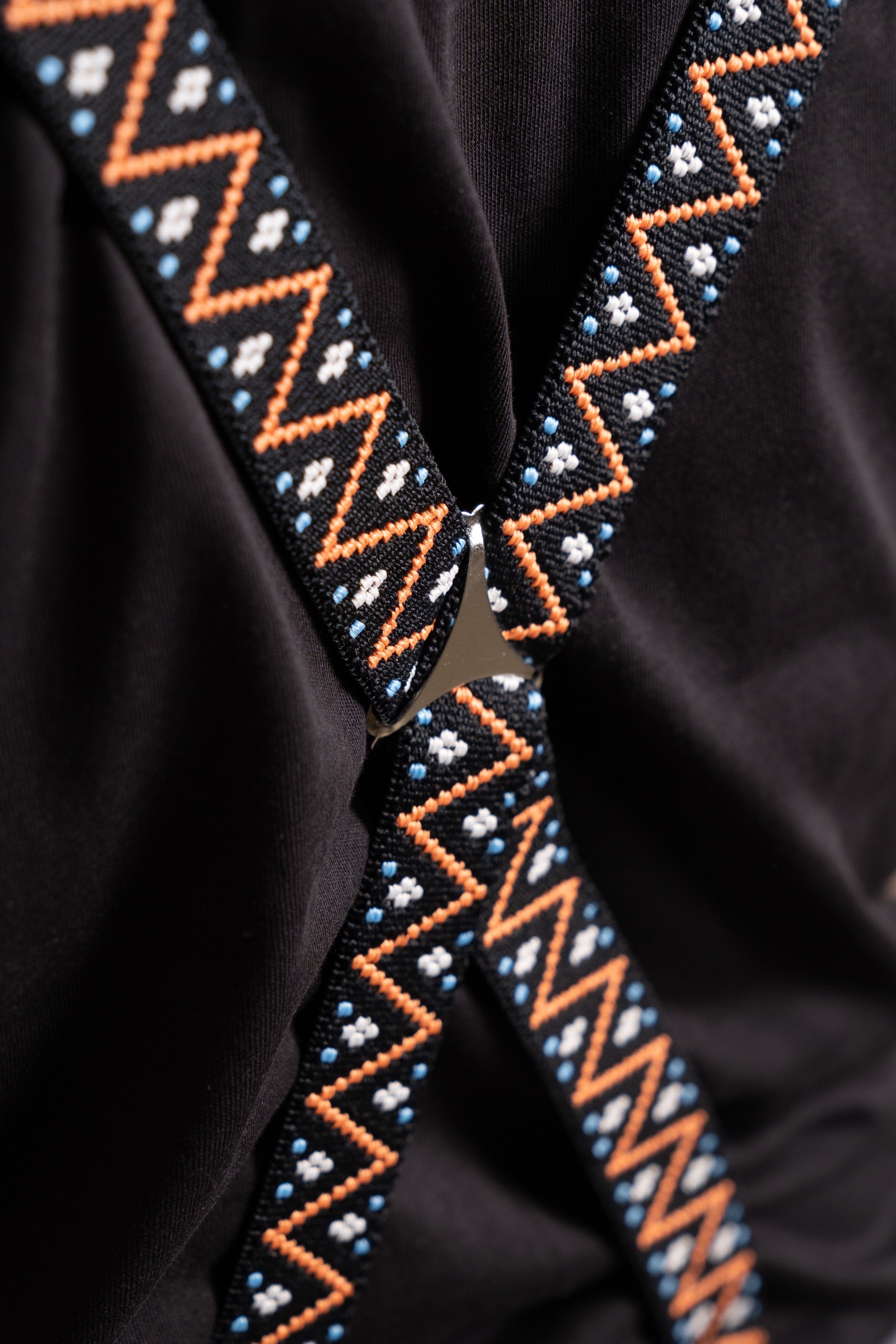 Braces OrangeZigZag