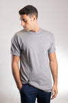 Grey CuffUp T-Shirt