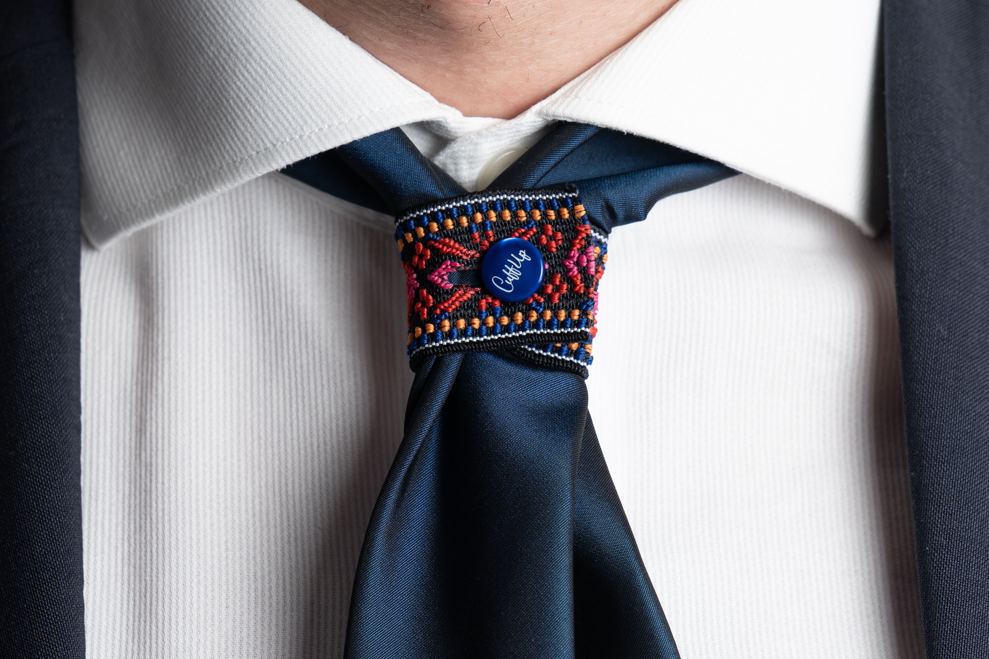 Tie Blu RedOrchid