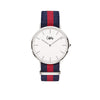 Cuff Watch - Blue & Red