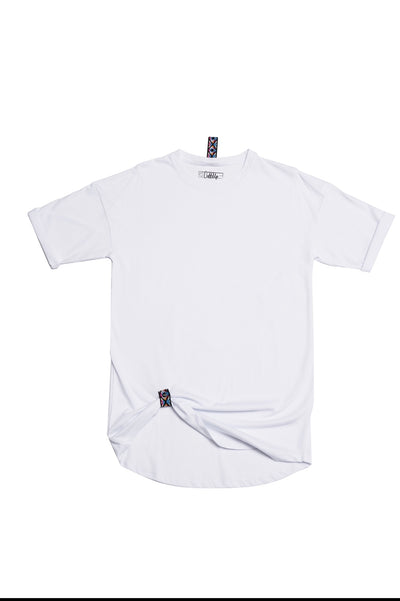 White CuffUp T-Shirt