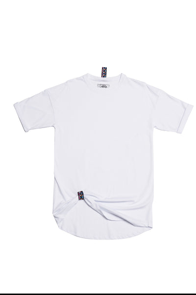 T-shirt CuffUp blanc