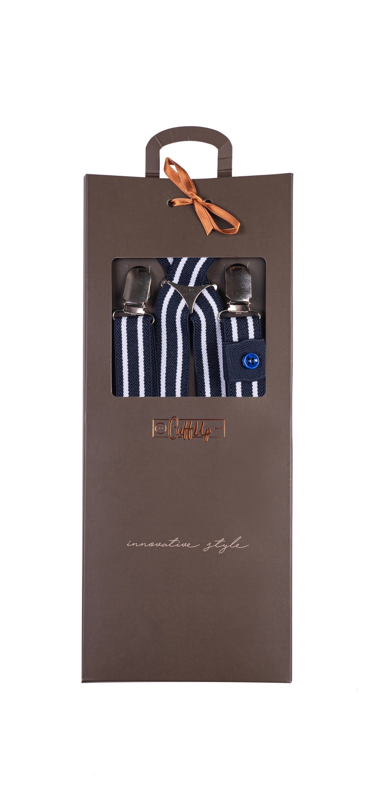 Blue Diamond Braces cuffupstyle