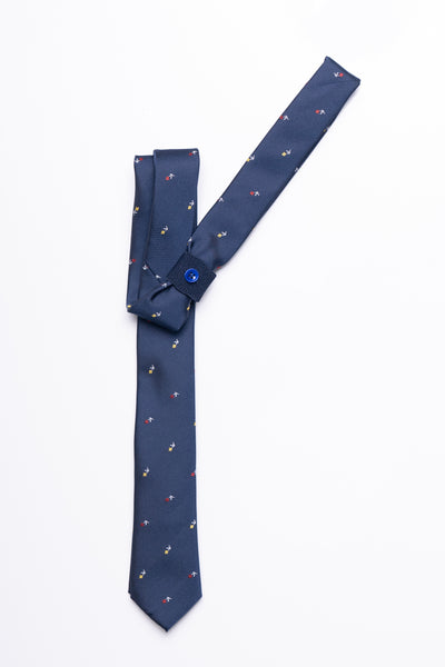 Tie RoseBlu