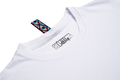 T-shirt CuffUp blanc