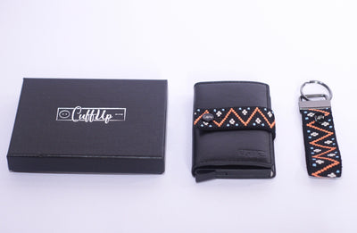 Gift Box - OrangeZigZagWallet