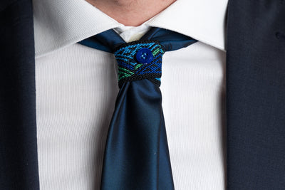 Tie AbstratGreen