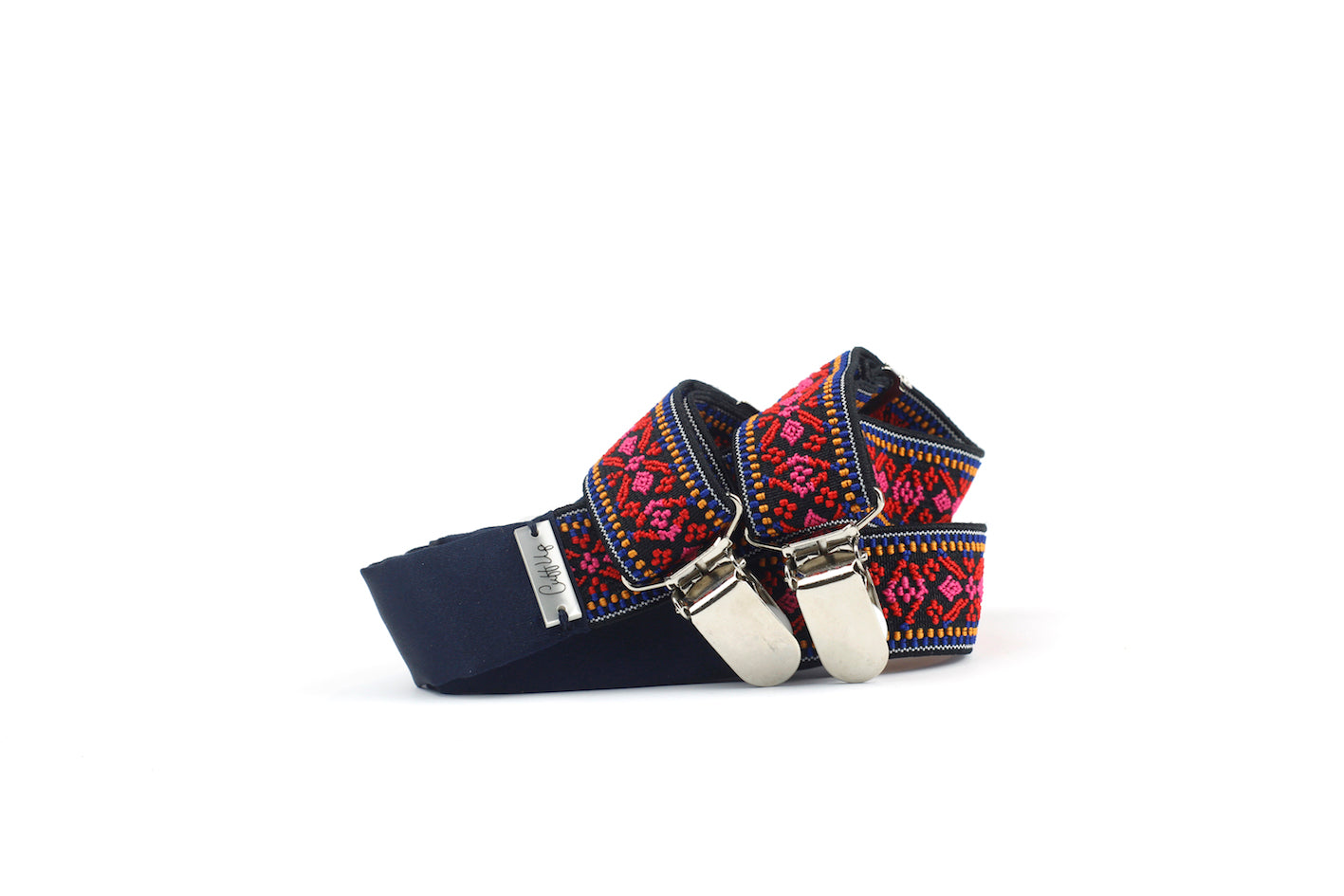 Luxury Braces RedOrchid