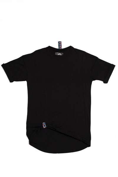 Black CuffUp T-Shirt