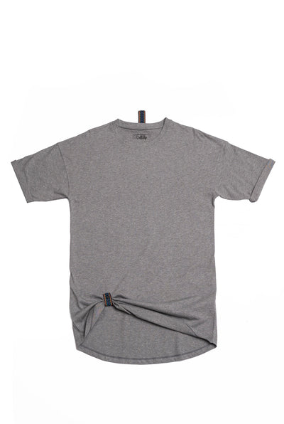 Grey CuffUp T-Shirt