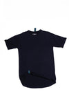 Blue CuffUp T-Shirt