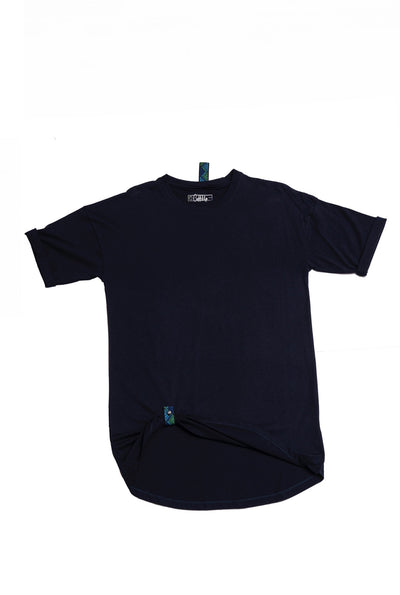 Blue CuffUp T-Shirt