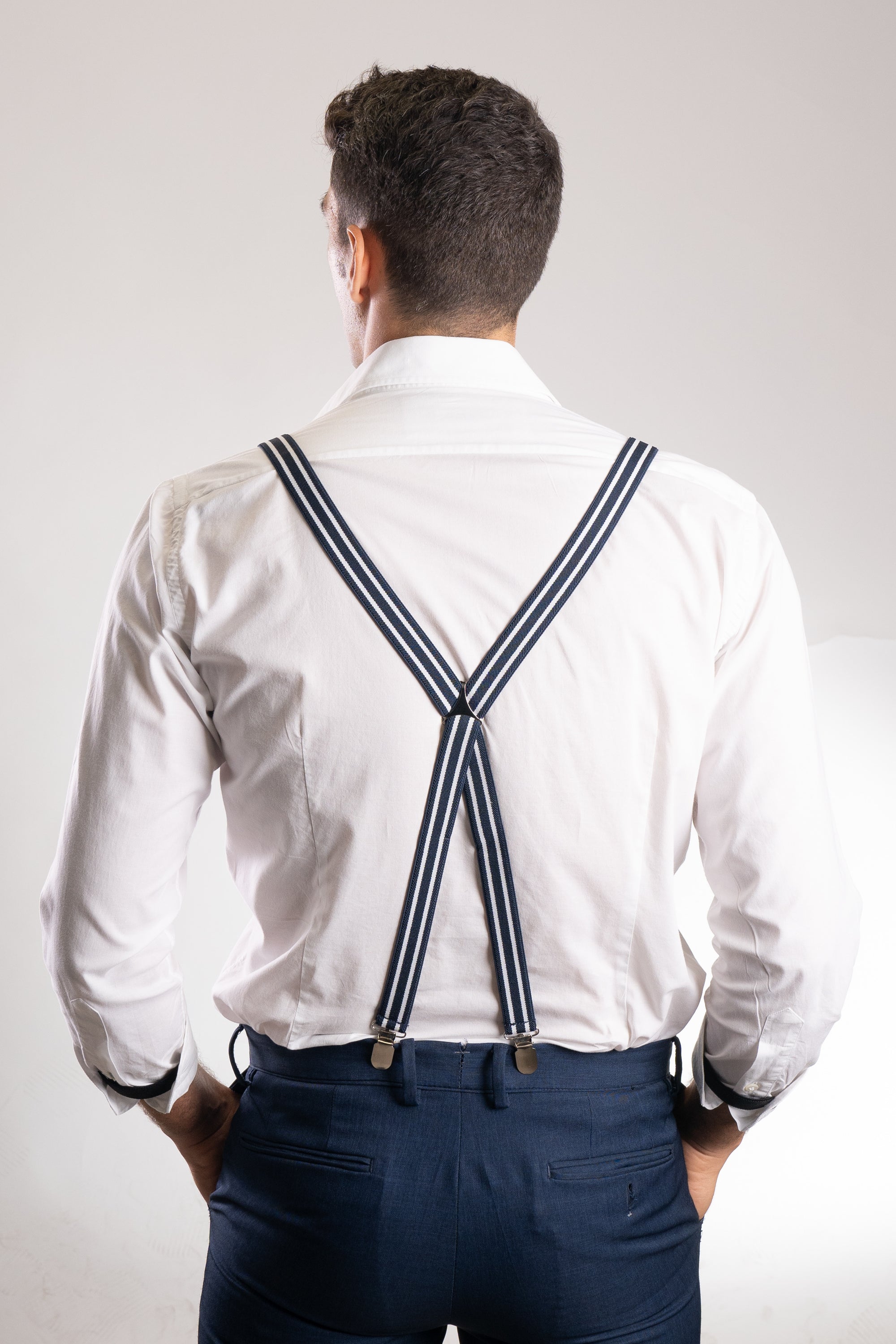 Blue Diamond Braces cuffupstyle