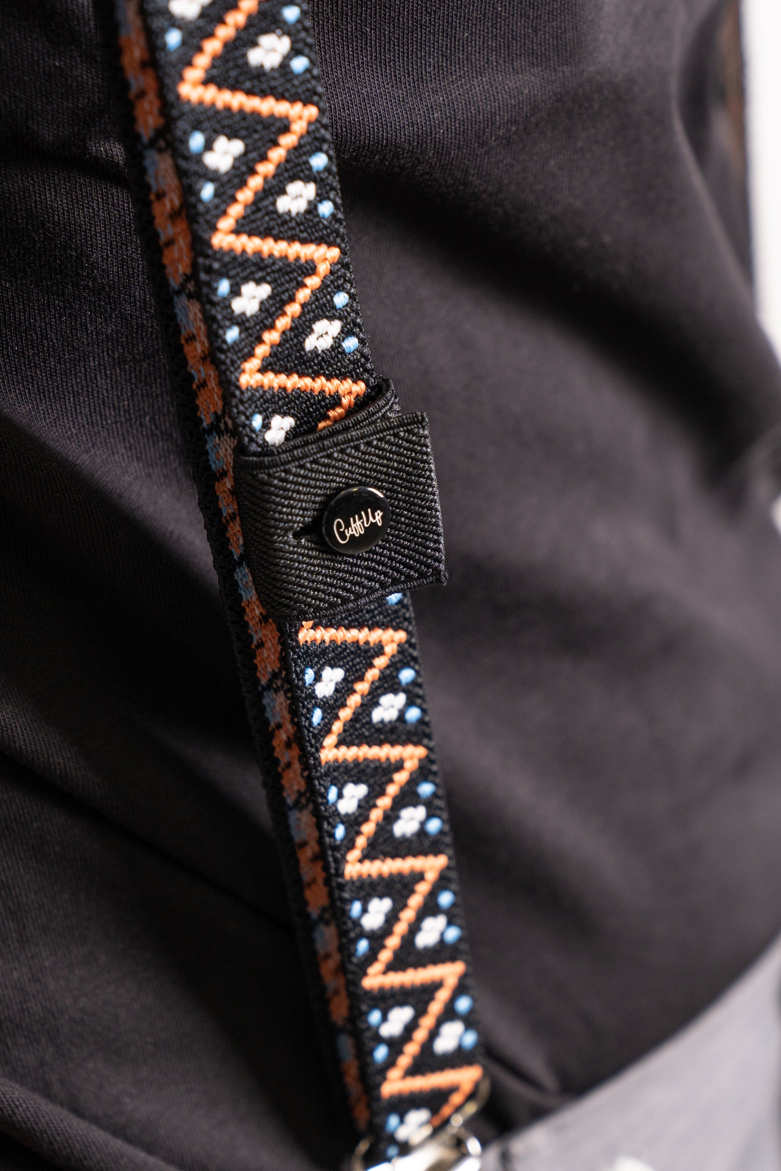 Braces OrangeZigZag