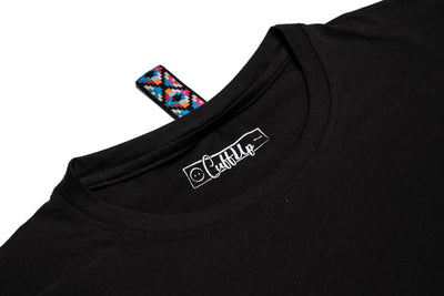 Spring BOX - Black T-shirt