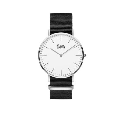 Cuff Watch - Nero