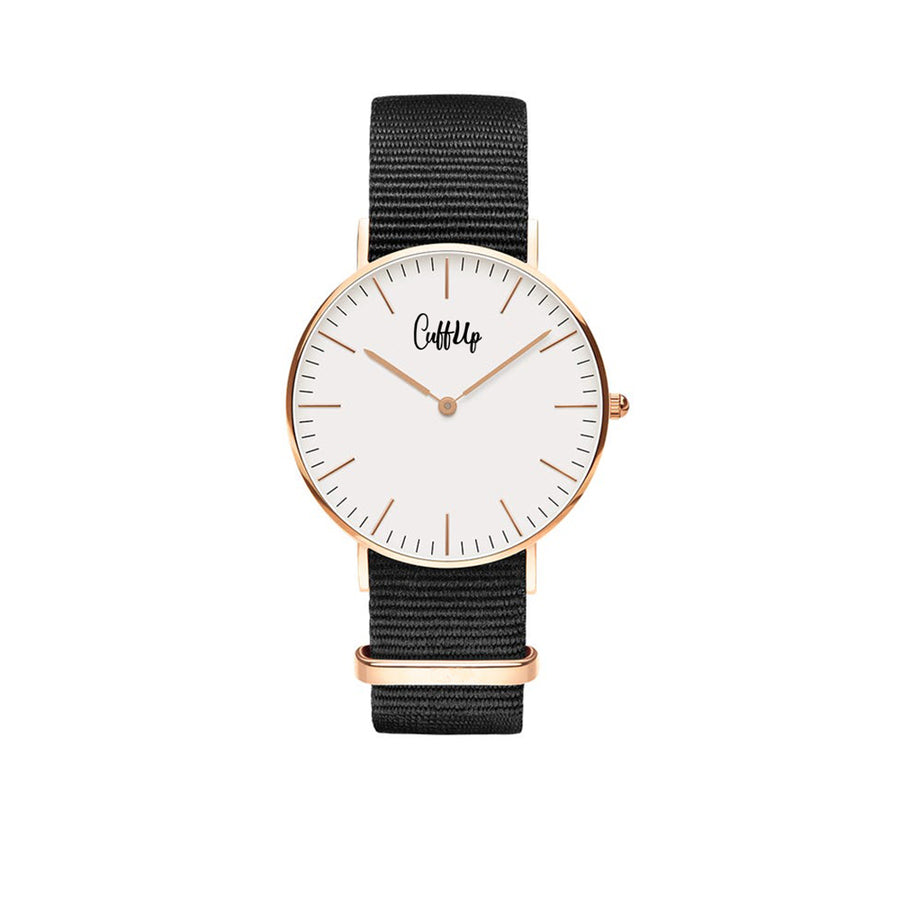 Cuff Watch - All Black
